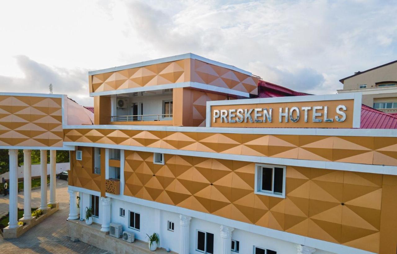 Hotel Presken Waters Lagos Exterior foto
